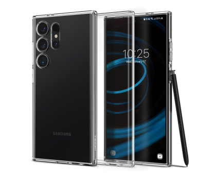 Etui / obudowa na smartfona Spigen Liquid Crystal do Samsung Galaxy S24 Ultra Crystal Clear
